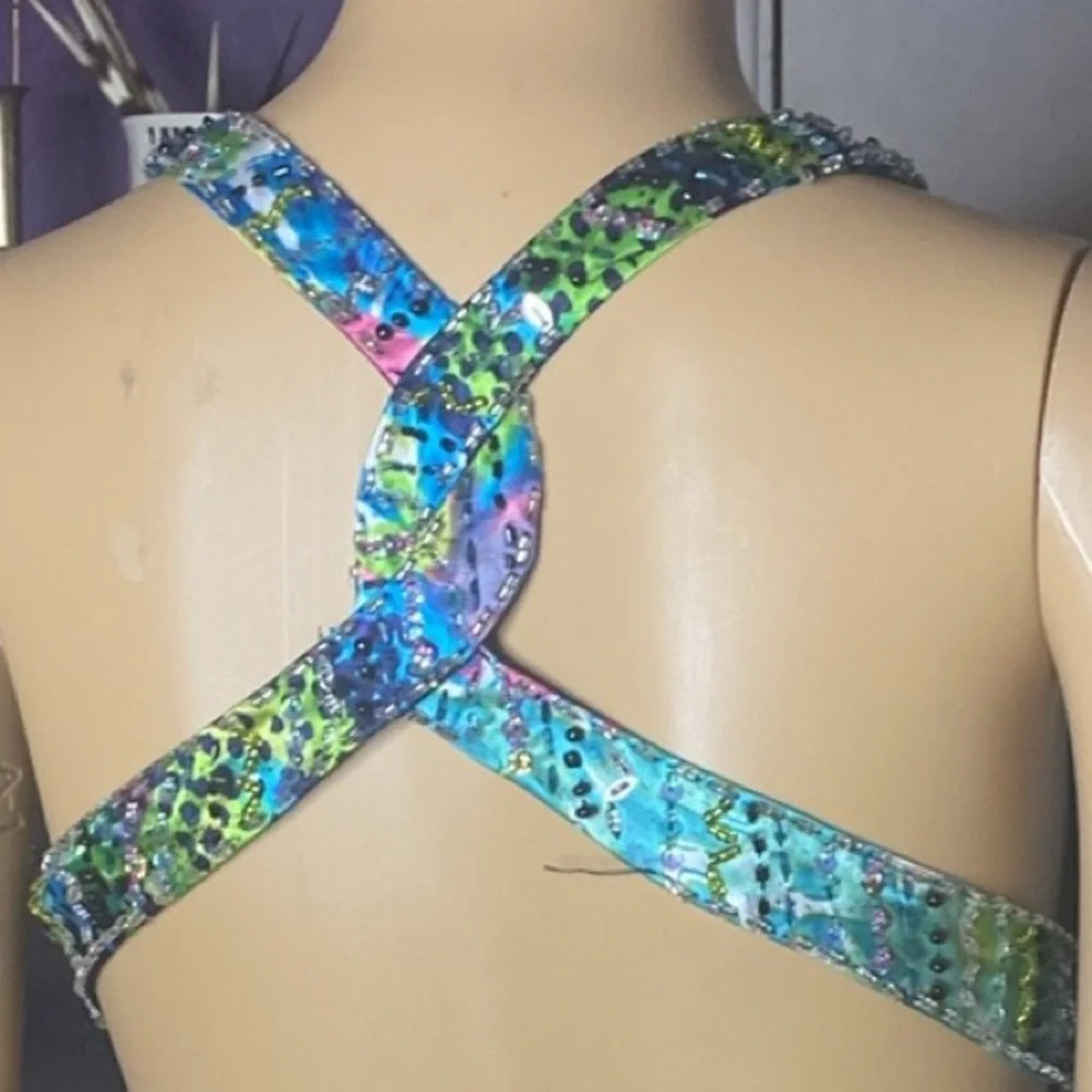 NV COUTURE MIDI DRESS SIZE 2